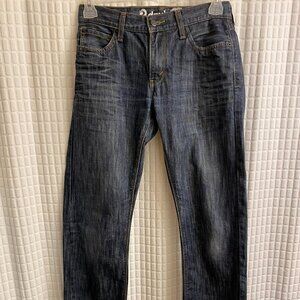 MENS LEVI SLIM STRAIGHT DENIM JEANS